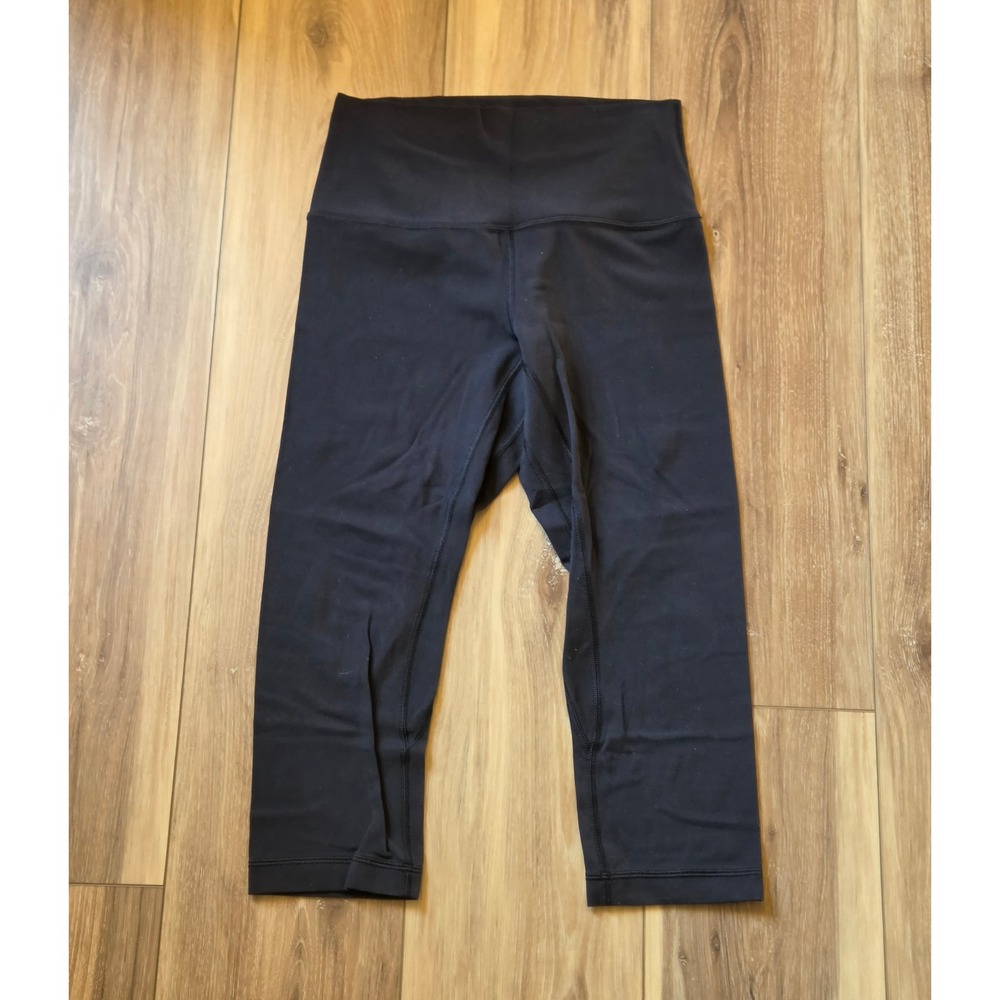 Lululemon Stretchy Capri Leggings Women's Size XSmall/Small? Black